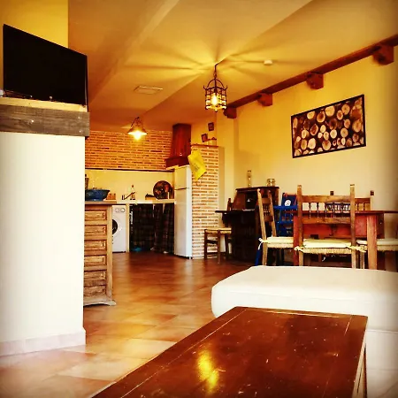 Casa Rebollares I منزل ريفي